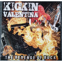Kickin Valentina The Revenge Of Rock (Red Vinyl) Vinyl LP