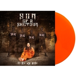 Son Of A Shotgun Be For Oss Alle ORANGE VINYL LP