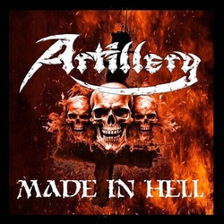 Artillery Made In Hell VINYL LP