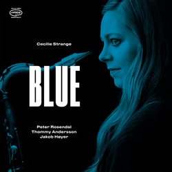 Cecilie Strange Blue Vinyl LP