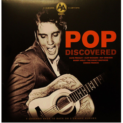 Various Artists Pop Discovered Vinyl LP