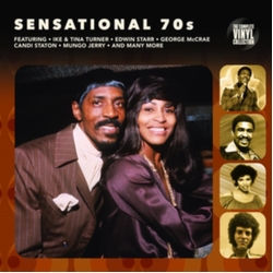 Various Artists Sensational 70S Vinyl LP