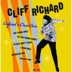 Cliff Richard Englands Own Elvis VINYL LP