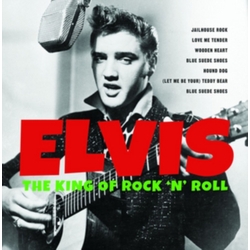 Elvis Presley King Of Rock N Roll.The VINYL LP