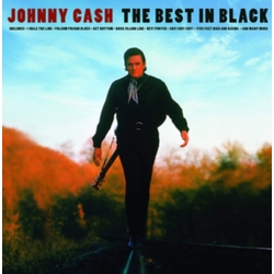 Johnny Cash The Best In Black VINYL LP