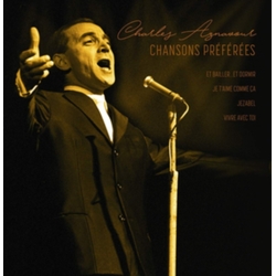 Charles Aznavour Chansons Preferees VINYL LP
