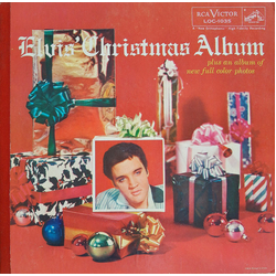 Elvis Presley Elvis Christmas Album VINYL LP