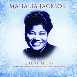 Mahalia Jackson Silent Night VINYL LP