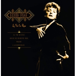 Edith Piaf La Vie En Rose Vinyl LP