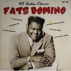 Fats Domino 40 Golden Classics VINYL LP