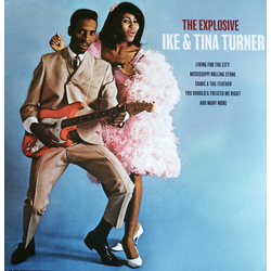 Ike & Tina Turner The Explosive Ike & Tina Turner VINYL LP