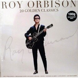 Roy Orbison 20 Golden Classics Vinyl LP