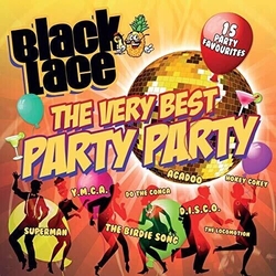 Black Lace The Very Best Party Party VINYL LP