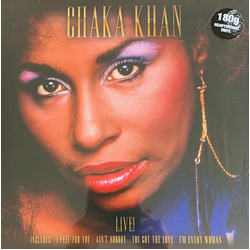 Chaka Khan Chaka Khan Live VINYL LP