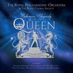 Royal Philharmonic Orchestra The & The Royal Choral Society Bohemian Rhapsody - The Music Of Queen VINYL LP