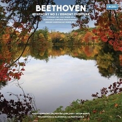 Radio Symphony Orchestra Ljubljana - Philharmonica Slavonica Beethoven - Symphony No 5. Egmont Overture VINYL LP