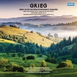 Slovak Philharmonic Orchestra - South German Philharmonic Orchestra Grieg - Peer Gynt Suites. Symphonic Dances VINYL LP