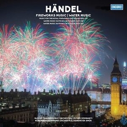 Slovak Philharmonic Orchestra - Nuremberg Symphony Orchestra Handel - Fireworks Music. Water Music VINYL LP