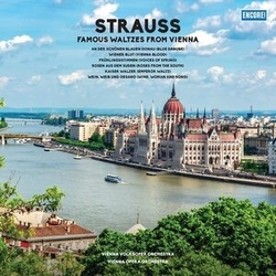Vienna Volksoper Orchestra - Vienna Opera Orchestra Strauss - Famous Waltzes From Vienna VINYL LP