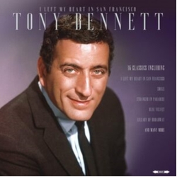 Tony Bennet I Left My Heart In San Fransisco VINYL LP