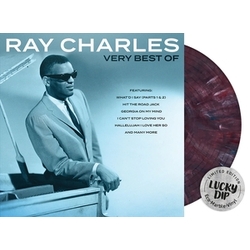 Ray Charles The Very Best Of Ray Charles LUCKY DIP MARBLE VINYL LP