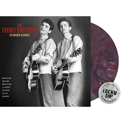Everly Brothers 20 Golden Classics LUCKY DIP MARBLE VINYL LP