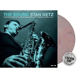Stan Getz The Sound LUCKY DIP MARBLE VINYL LP