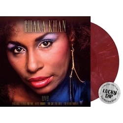 Chaka Khan Chaka Khan Live LUCKY DIP MARBLE VINYL LP