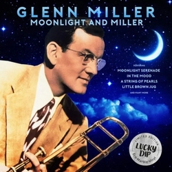 Glenn Miller Moonlight And Miller LUCKY DIP MARBLE VINYL LP
