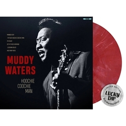 Muddy Waters Hoochie Coochie Man LUCKY DIP MARBLE VINYL LP