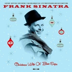 Frank Sinatra Christmas With Ol Blue Eyes LUCKY DIP MARBLE VINYL LP