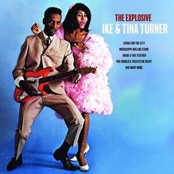 Ike & Tina Turner The Explosive Ike & Tina Turner LUCKY DIP MARBLE VINYL LP