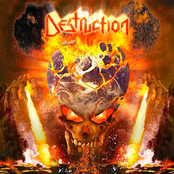 Destruction Antichrist MARBLE VINYL LP
