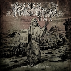 Mors Principium Est And Death Said Live SPLATTER VINYL LP