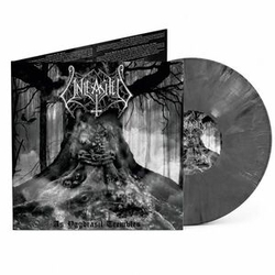 Unleashed As Yggdrasil Trembles GREY MARBLE VINYL LP