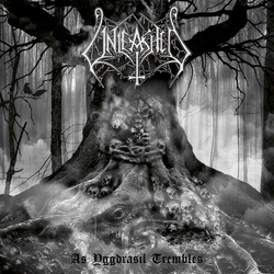 Unleashed As Yggdrasil Trembles WHITE BLACK VINYL LP
