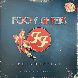Foo Fighters Retroactive (Blue Vinyl) LP