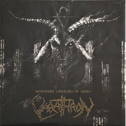 Varathron Untrodden Corridors Of Hades (Silver Vinyl) Vinyl LP