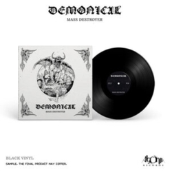Demonical Mass Destroyer VINYL LP