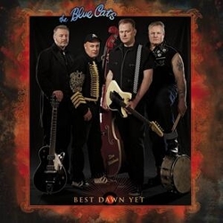 Blue Cats Best Dawn Yet BLUE VINYL LP