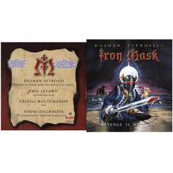 Iron Mask Revenge Is My Name Vinyl LP