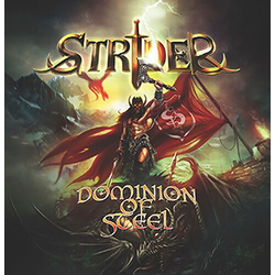 Strider Dominion Of Steel VINYL LP