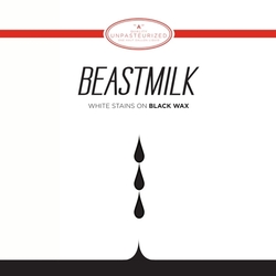 Beastmilk White Stains On Black Wax Vinyl 7"