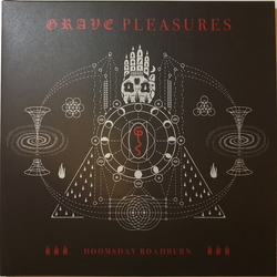 Grave Pleasures Doomsday Roadburn Vinyl LP