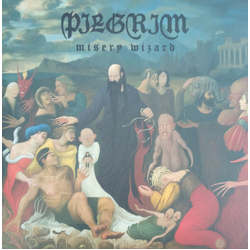 Pilgrim Misery Wizard VINYL LP