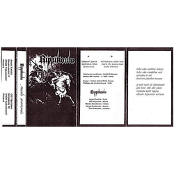 Rippikoulu Musta Seremonia Vinyl LP