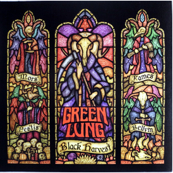 Green Lung Black Harvest Vinyl LP