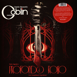 Claudio Simonettis Goblin Profondo Rosso - Live Soundtrack Experience Vinyl LP