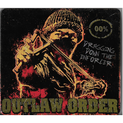 Outlaw Order Dragging Down The Enforcer VINYL LP