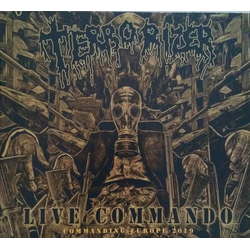 Terrorizer Live Commando (Limited White Vinyl) Vinyl LP